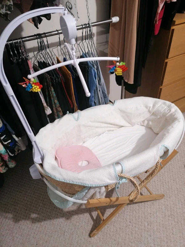 baby mobile for moses basket